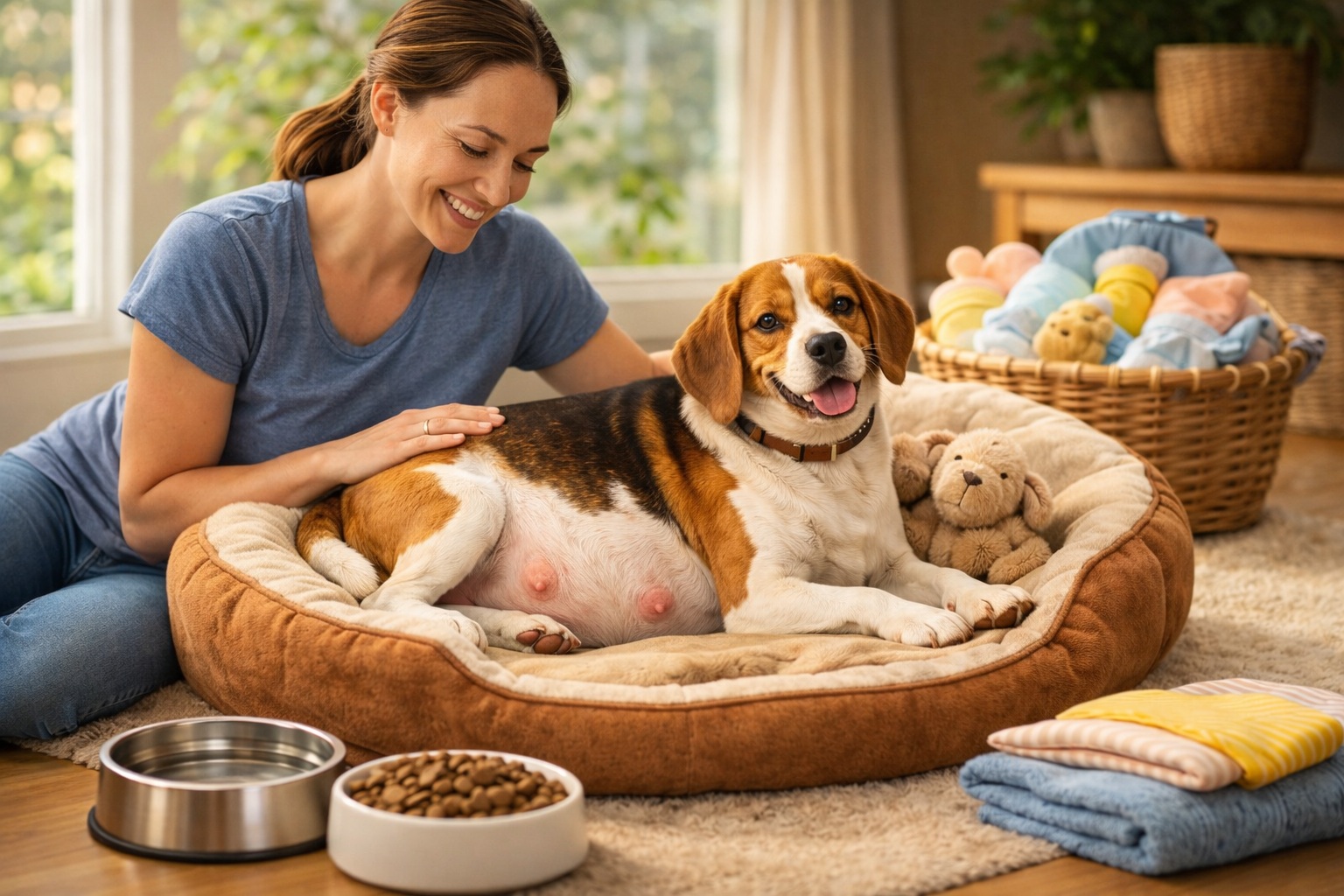 Image showcasing Early Signs of Pregnancy in Dogs You Should Never Ignore - doglover69.com