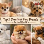 Top 5 Smallest Dog Breeds in the World