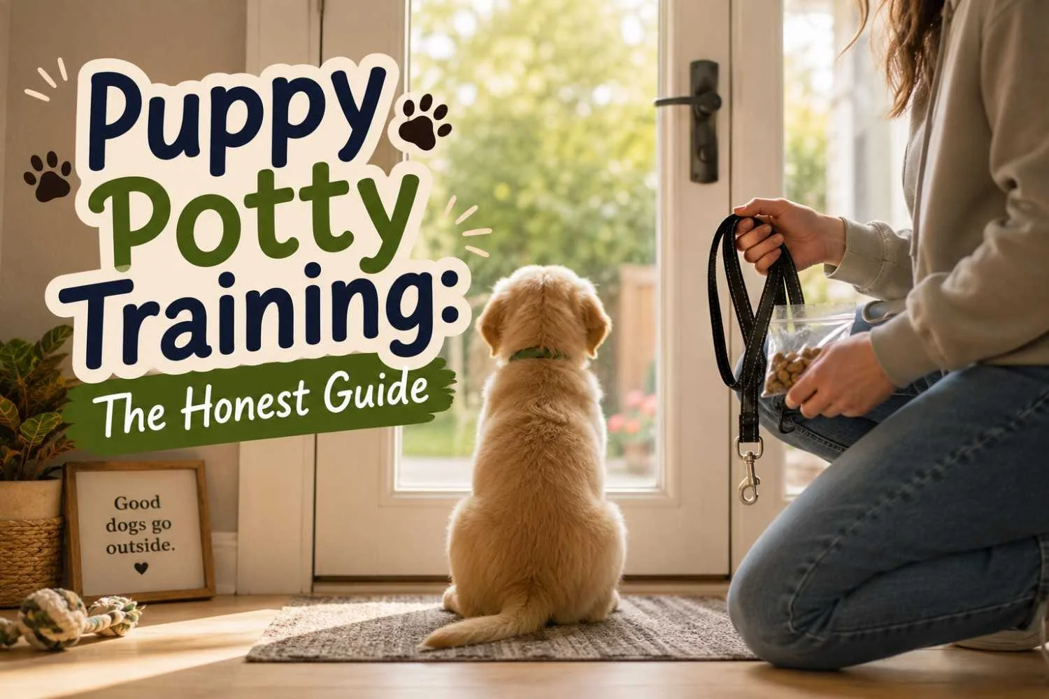 Puppy Potty Training Made Easy(Without Losing Your Sanity)
