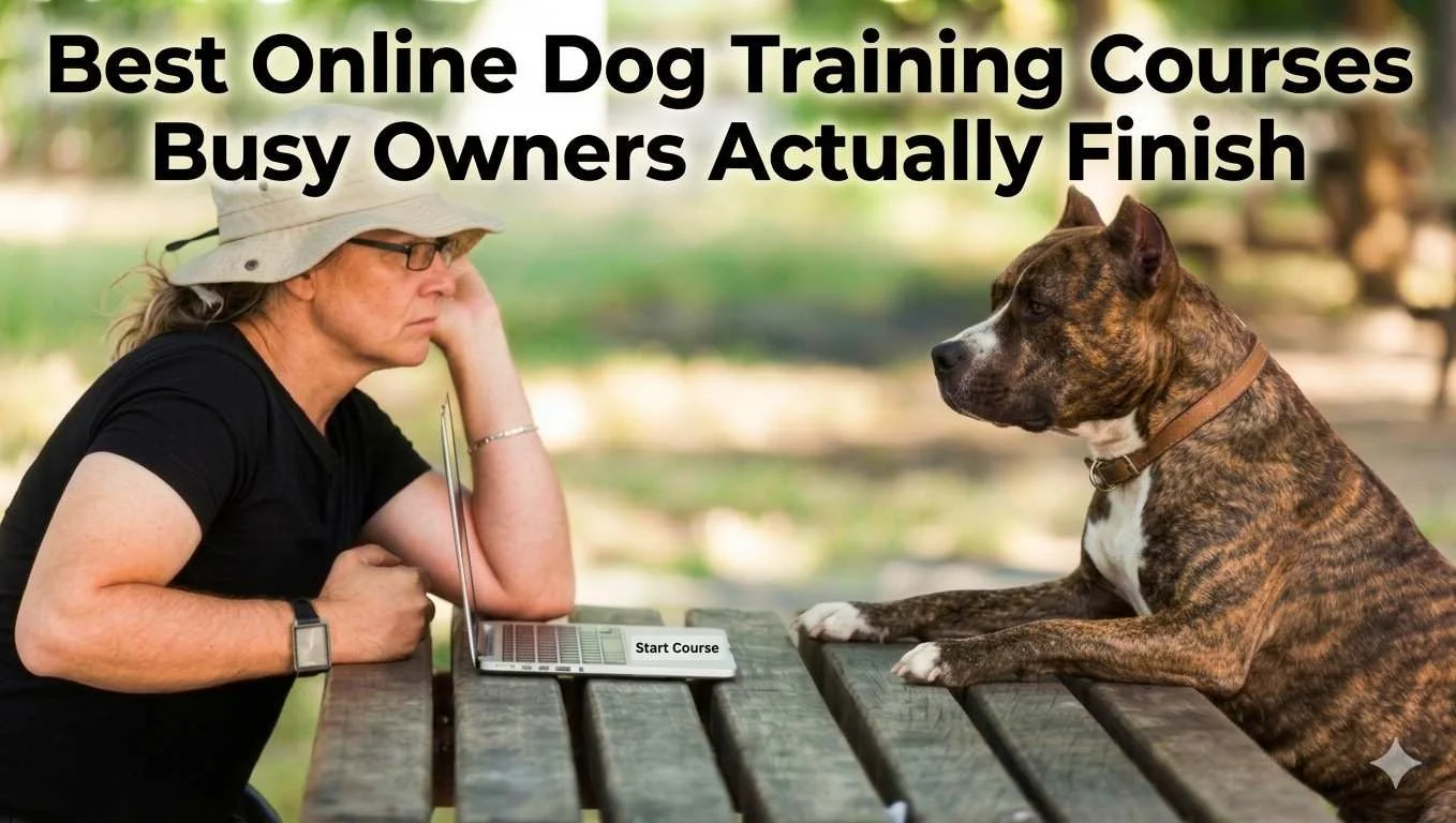 Best Online Dog Training Courses Busy Owners Actually Finish